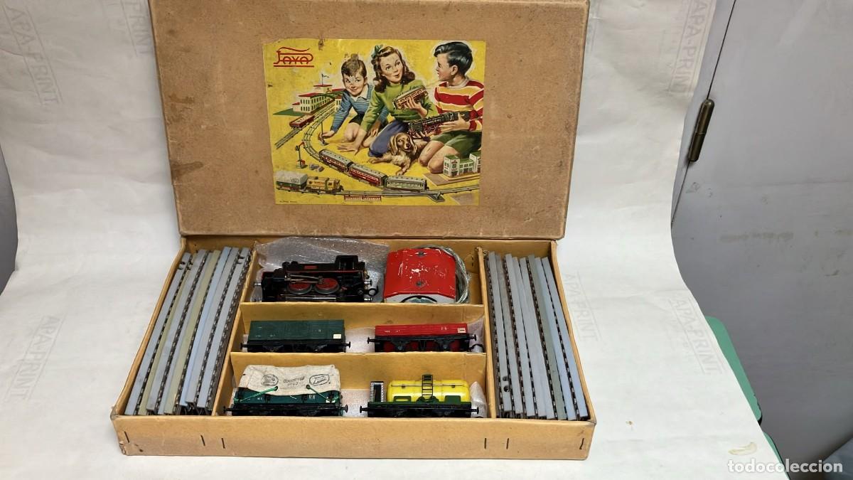 Trenes escala: Caja tren Paya escala S