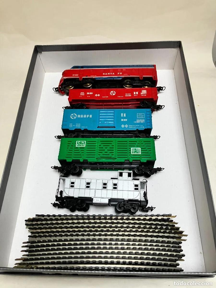 Trenes escala: Antiguo tren Pay&aacute; escala H0