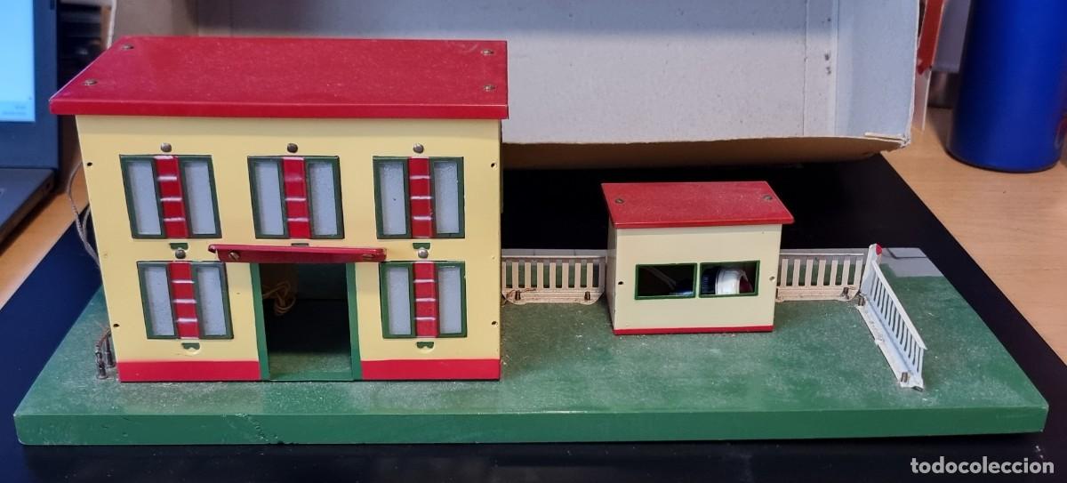 Trenes escala: ESTACI&Oacute;N PAYA ESCALA O, EN CAJA, MIRAR ESTADO DE LA ESTACION Y CAJA, LA TAPA NO ES ORIGINAL