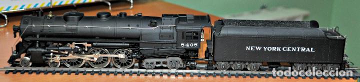 Locomotora De Vapor 4 6 4 Hudson 5405 New York Vendido En