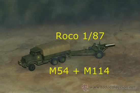 Trenes escala: M54 + M114 espa&ntilde;oles - Foto 2