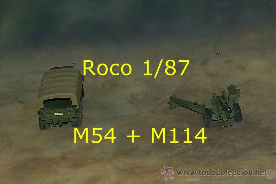 Trenes escala: M54 + M114 espa&ntilde;oles - Foto 3