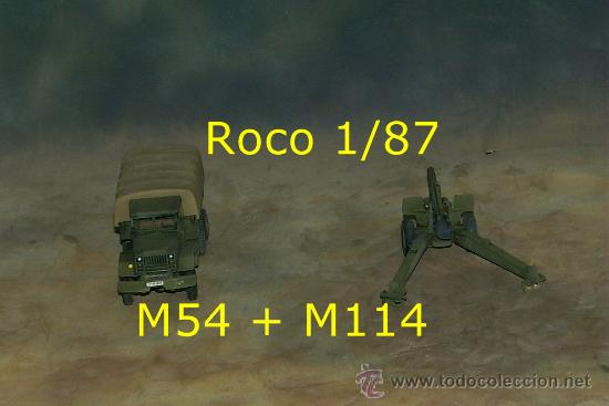 Trenes escala: M54 + M114 espa&ntilde;oles - Foto 4