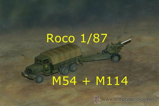 Trenes escala: M54 + M114 espa&ntilde;oles - Foto 2