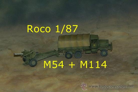 Trenes escala: M54 + M114 espa&ntilde;oles - Foto 3