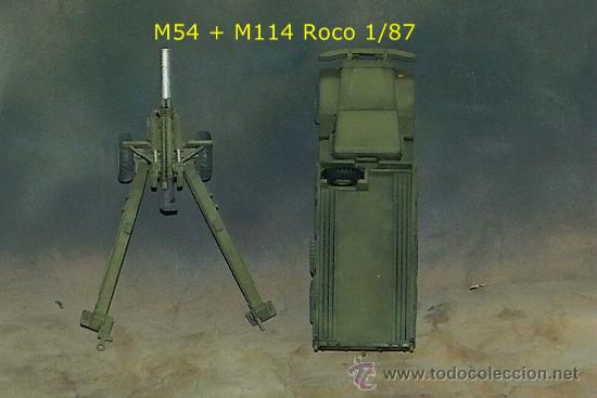 Trenes escala: M54 + M114 espa&ntilde;oles - Foto 4