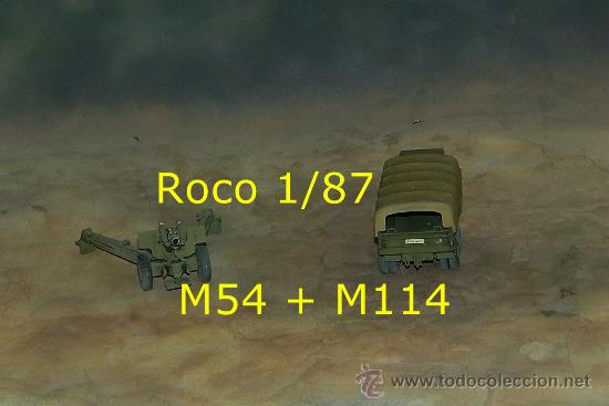 Trenes escala: M54 + M114 espa&ntilde;oles - Foto 5