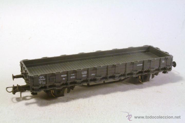 Roco n 1/160, 2327 s, wagon couvert a parois coulissante suisse, fourgon sbb cff / proche neuf - Collection Roco n 1/160, 2327 s, wagon couvert a parois coulissante suisse, fourgon sbb cff / proche neuf - Collection