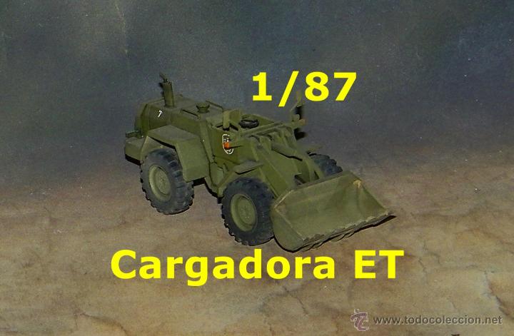 Trenes escala: Cargadora ET , 1/87 - Foto 1