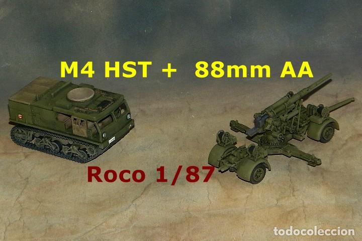 Trenes escala: 88mm + M4 HST espa&ntilde;oles - Foto 1