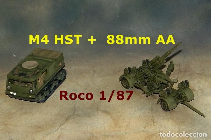 Trenes escala: 88mm + M4 HST espa&ntilde;oles - Foto 2
