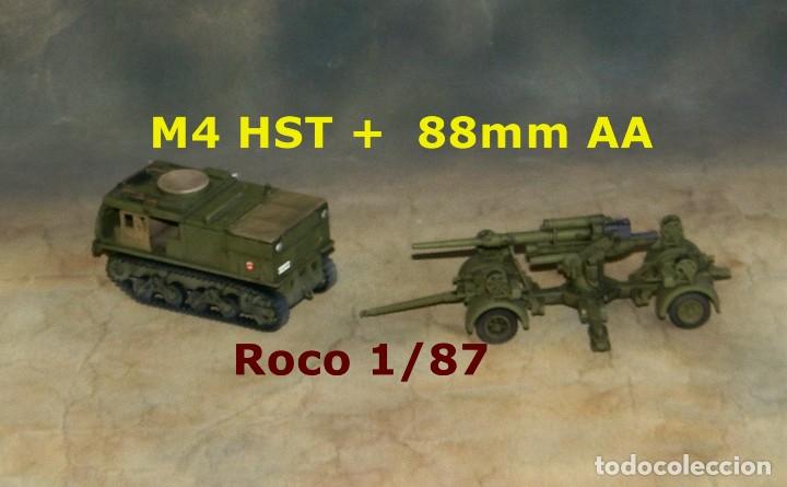Trenes escala: 88mm + M4 HST espa&ntilde;oles - Foto 3
