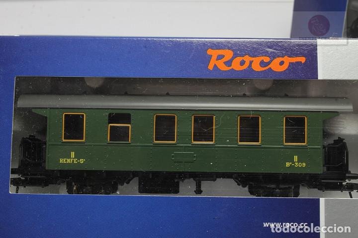 H0 1 87 3x Roco Vagones Pasaj Sold At Auction