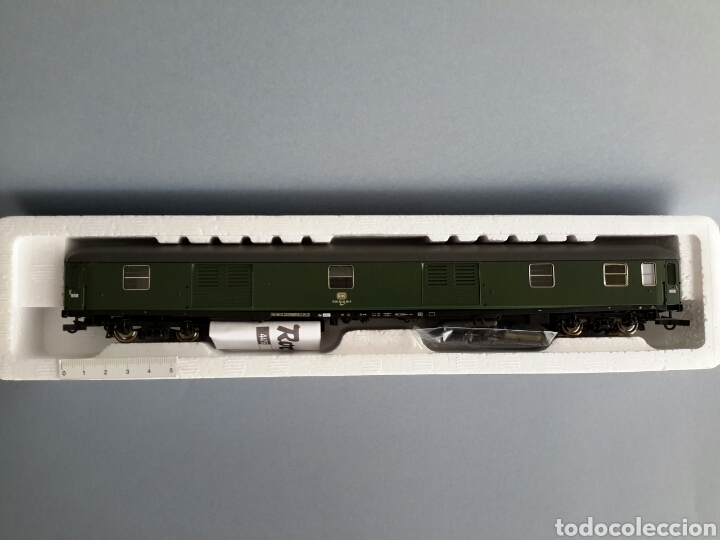 Trenes escala: VAG&Oacute;N ROCO - Foto 2