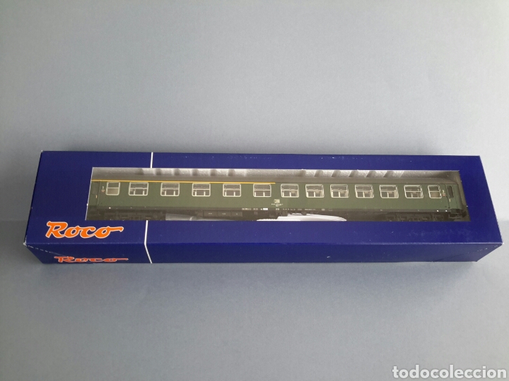 Trenes escala: VAG&Oacute;N  ROCO - Foto 1