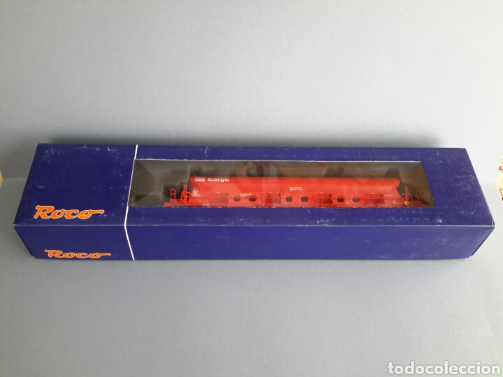 Trenes escala: VAG&Oacute;N ROCO - Foto 1