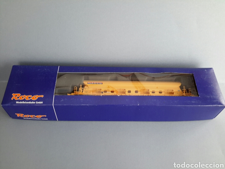 Trenes escala: VAG&Oacute;N ROCO - Foto 1