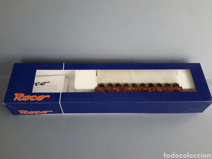 Trenes escala: VAG&Oacute;N ROCO - Foto 1