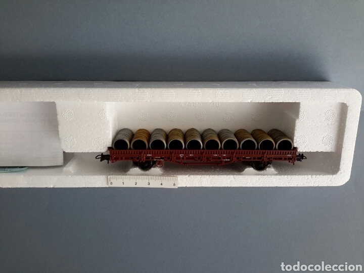Trenes escala: VAG&Oacute;N ROCO - Foto 2
