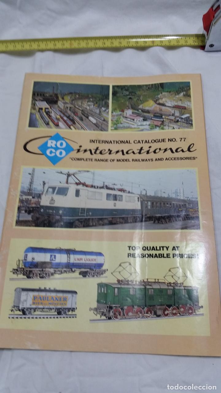Trenes escala: CATALOGO ROCO TRENES - Foto 1