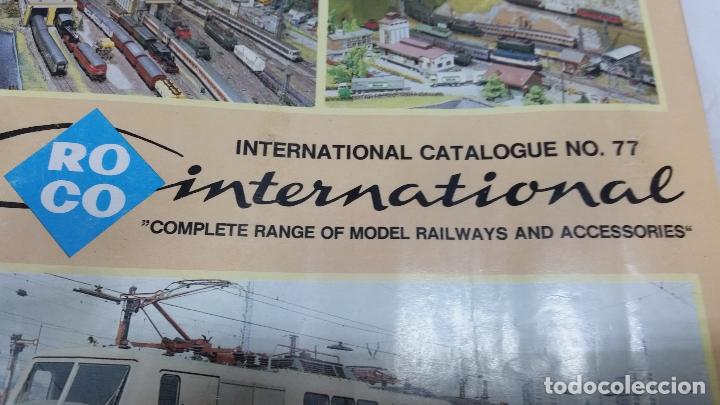 Trenes escala: CATALOGO ROCO TRENES - Foto 2