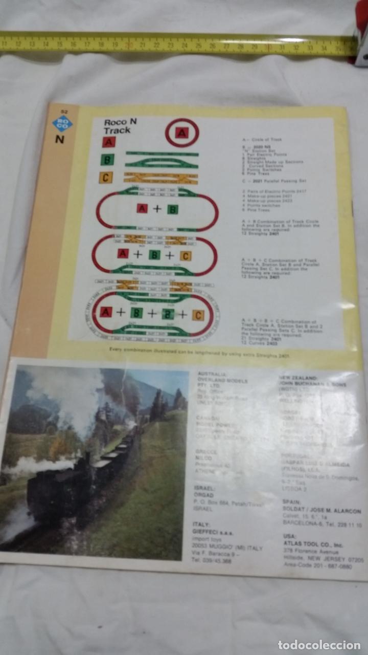 Trenes escala: CATALOGO ROCO TRENES - Foto 3