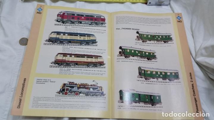 Trenes escala: CATALOGO ROCO TRENES - Foto 4