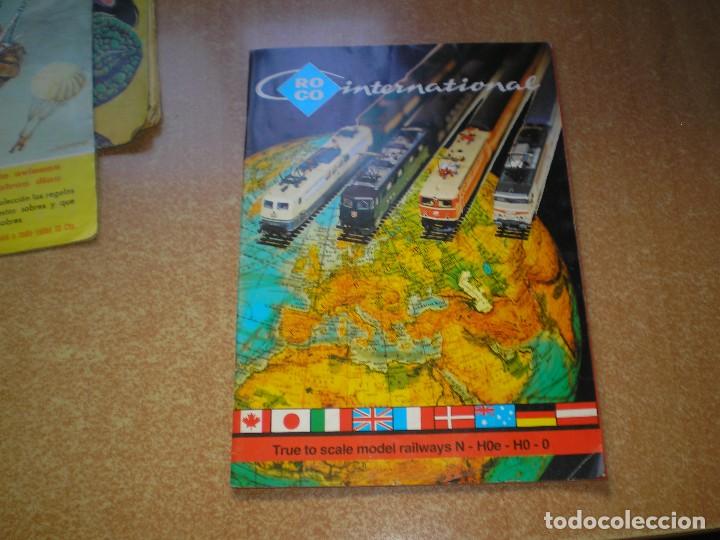 Trenes escala: CATALOGO DE TRENES ROCO - Foto 1