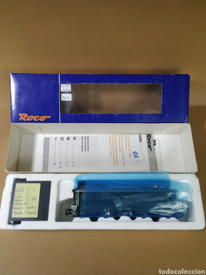 Trenes escala: ROCO.BLS.digital - Foto 1