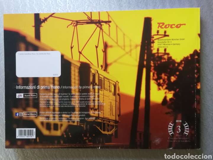 Trenes escala: Roco cat&aacute;logo 2019 HO - Foto 2