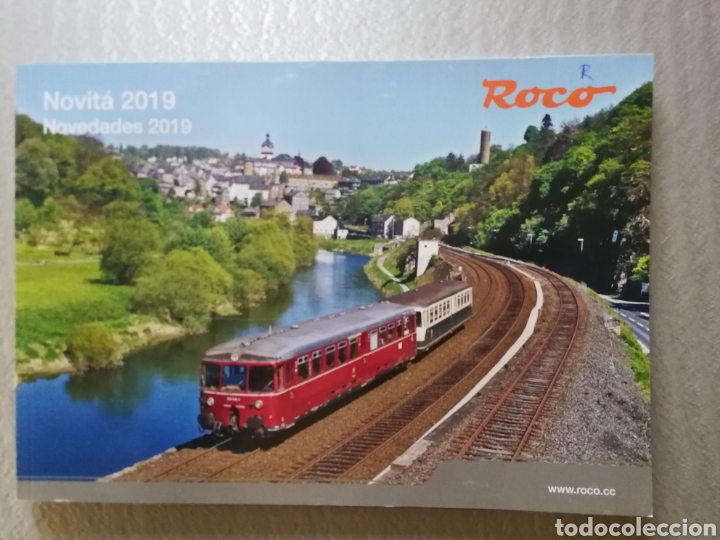 Trenes escala: Roco cat&aacute;logo 2019 HO - Foto 1