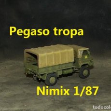 Trenes Escala: PEGASO TROPA, NIMIX 1/87. Lote 269063433