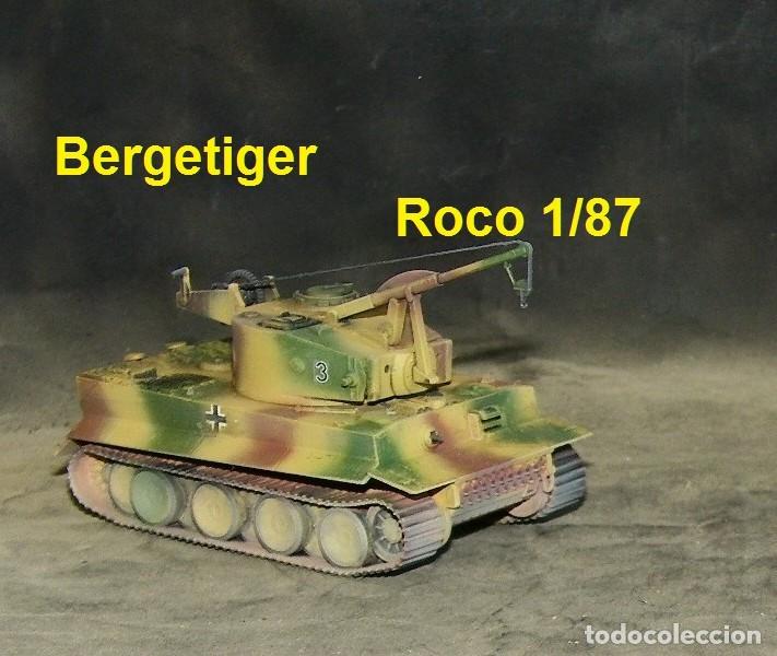 Trenes escala: Bergetiger , Roco 1/87 - Foto 3