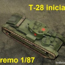 Trenes Escala: T-28 INICIAL, PREMO 1/87