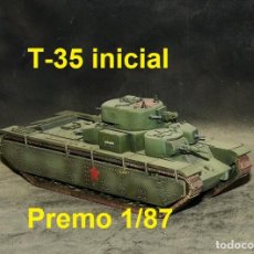Trenes Escala: T-35 INICIAL, PREMO 1/87
