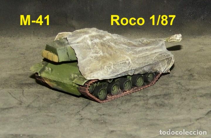 Trenes escala: M-41 cubierto, Roco 1/87 - Foto 1