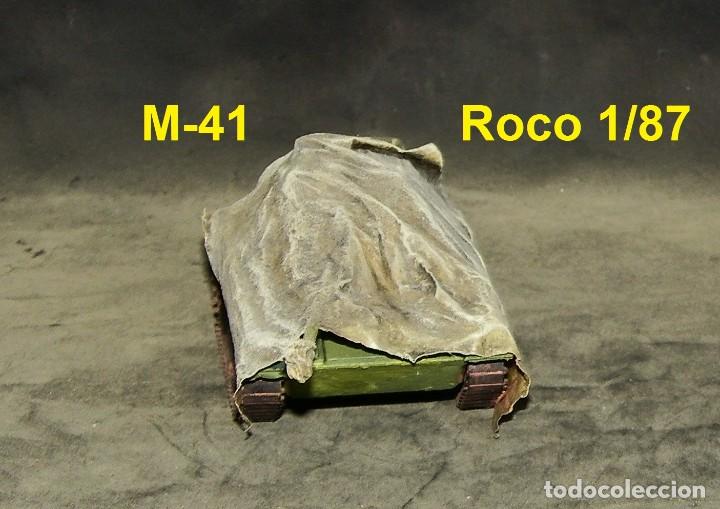 Trenes escala: M-41 cubierto, Roco 1/87 - Foto 2
