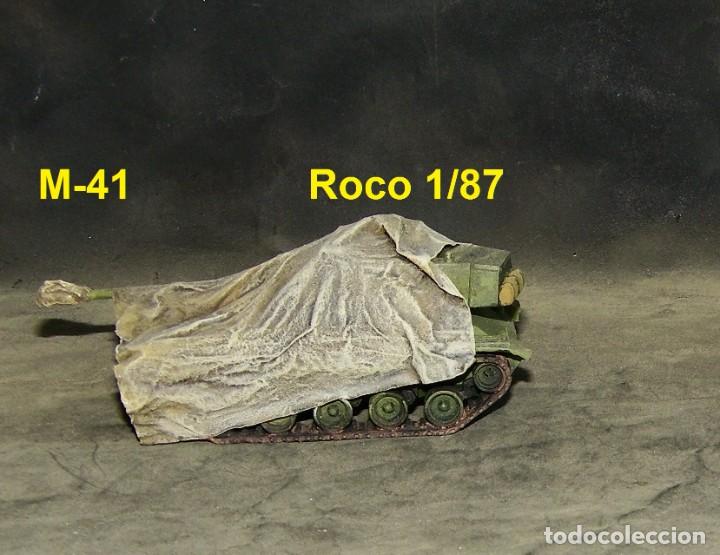 Trenes escala: M-41 cubierto, Roco 1/87 - Foto 3