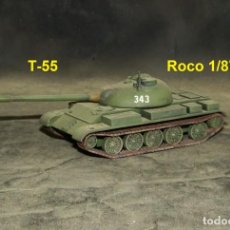 Trenes Escala: T-55 RUSO, ROCO 1/87