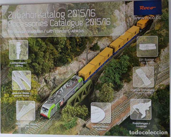 Trenes escala: CATALOGO DE ACCESORIOS ROCO A&Ntilde;O 2015 - Foto 1