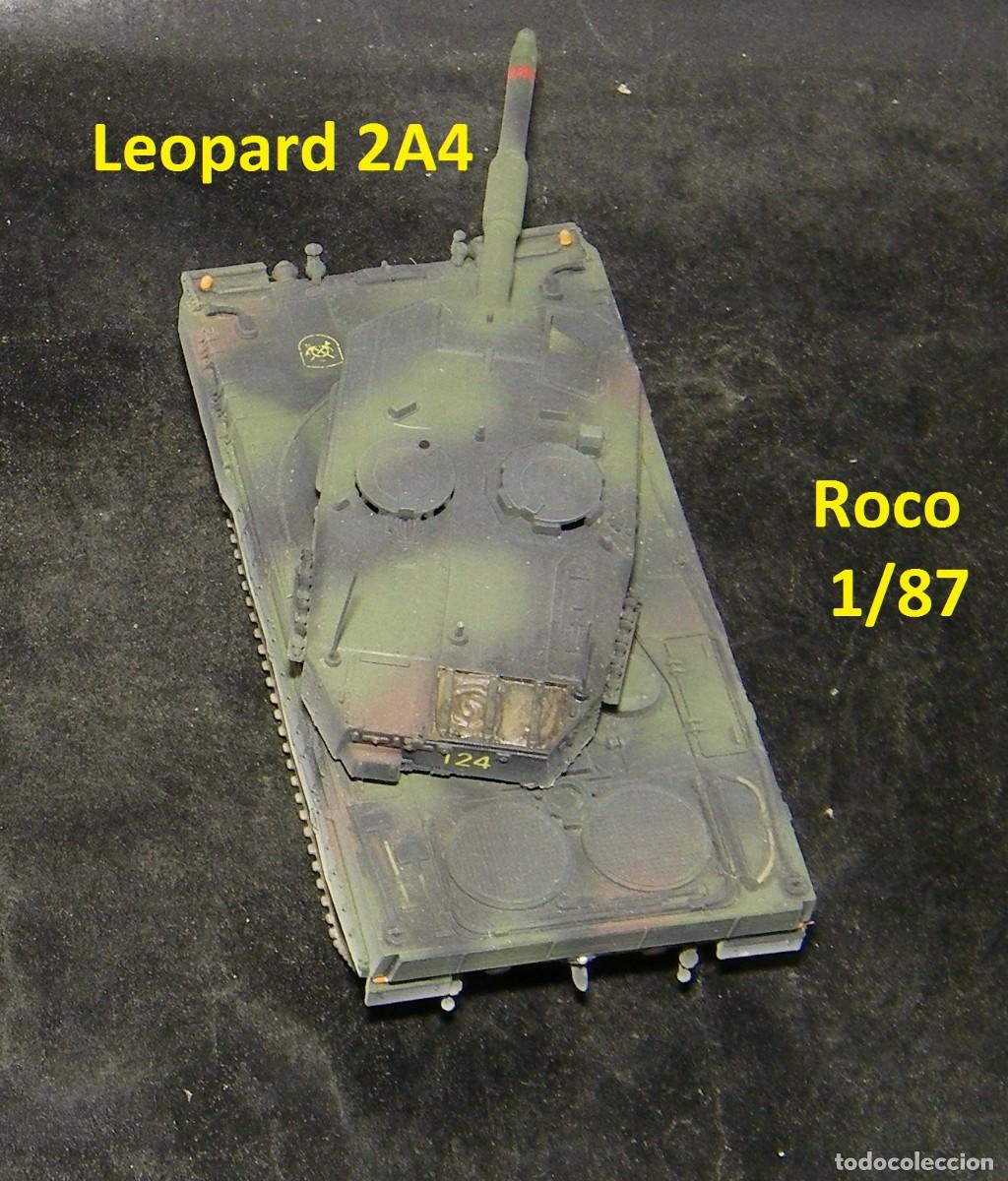 Trenes escala: Leopard 2A4 espa&ntilde;ol, Roco 1/87 - Foto 1