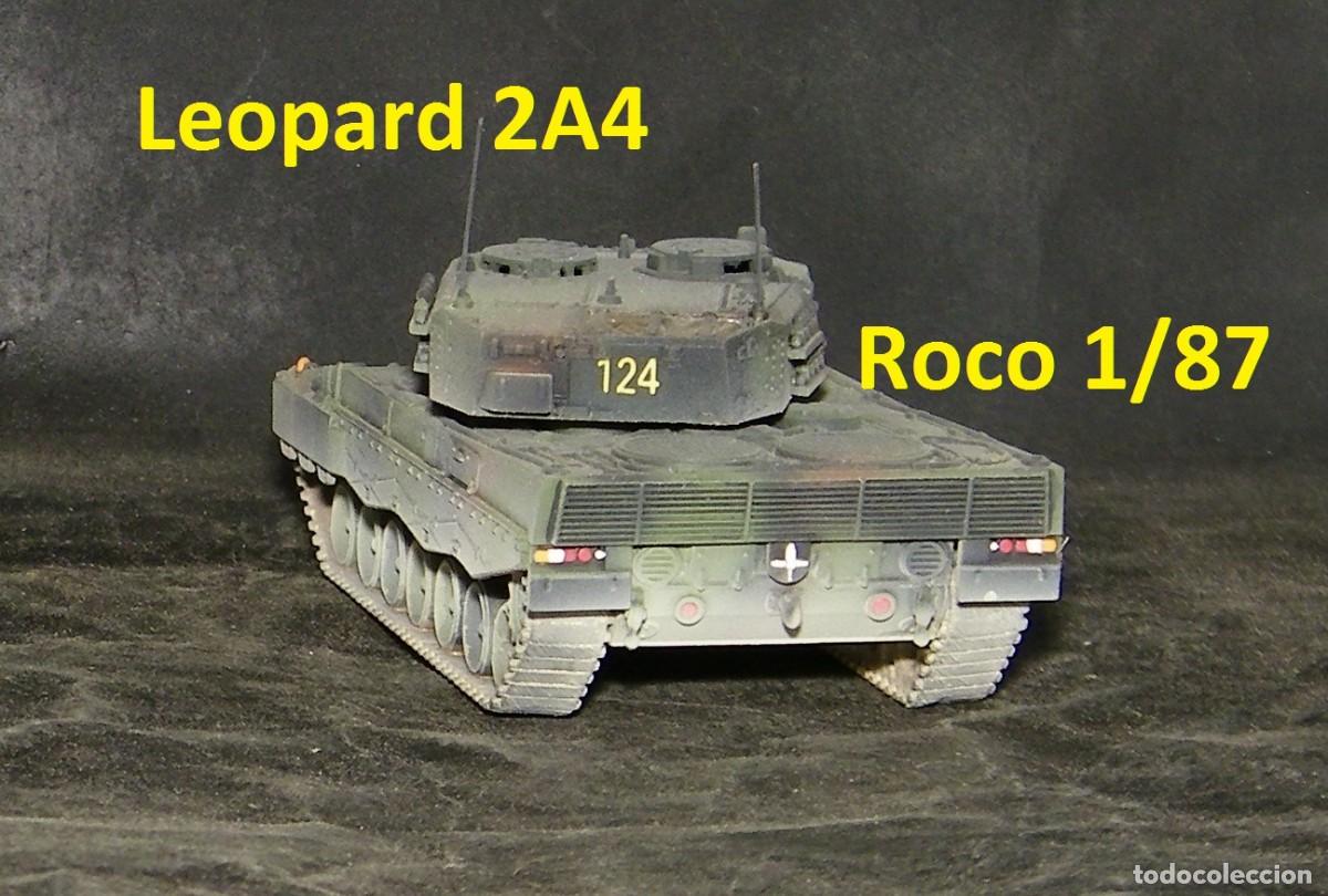 Trenes escala: Leopard 2A4 espa&ntilde;ol, Roco 1/87 - Foto 2