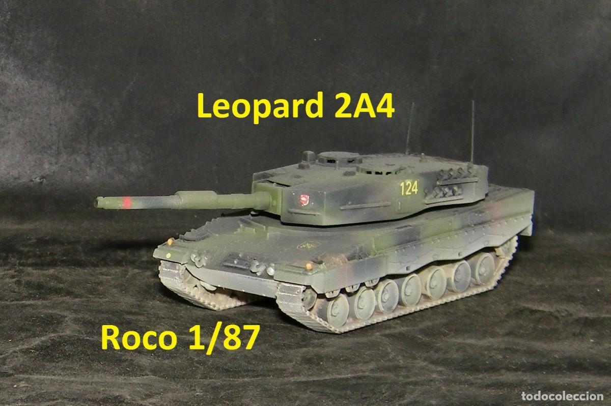 Trenes escala: Leopard 2A4 espa&ntilde;ol, Roco 1/87 - Foto 3