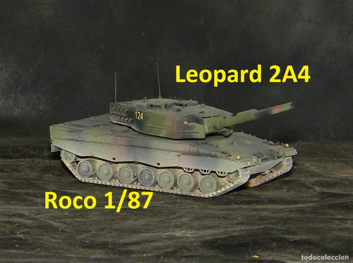 Trenes escala: Leopard 2A4 espa&ntilde;ol, Roco 1/87 - Foto 4