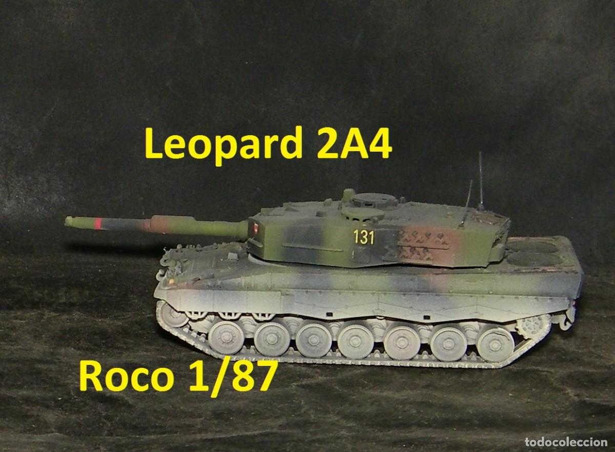 Trenes escala: Leopard 2A4 espa&ntilde;ol, Roco 1/87 - Foto 1
