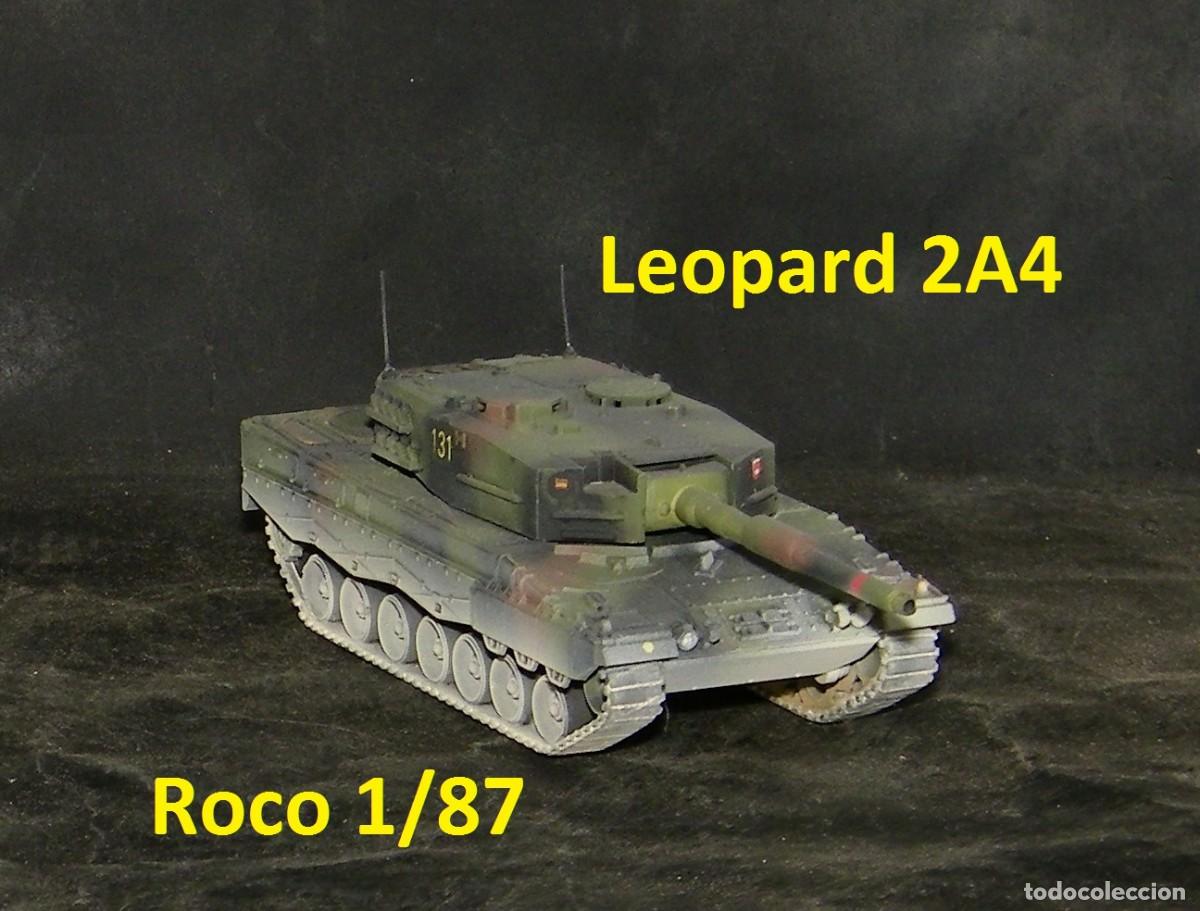 Trenes escala: Leopard 2A4 espa&ntilde;ol, Roco 1/87 - Foto 2