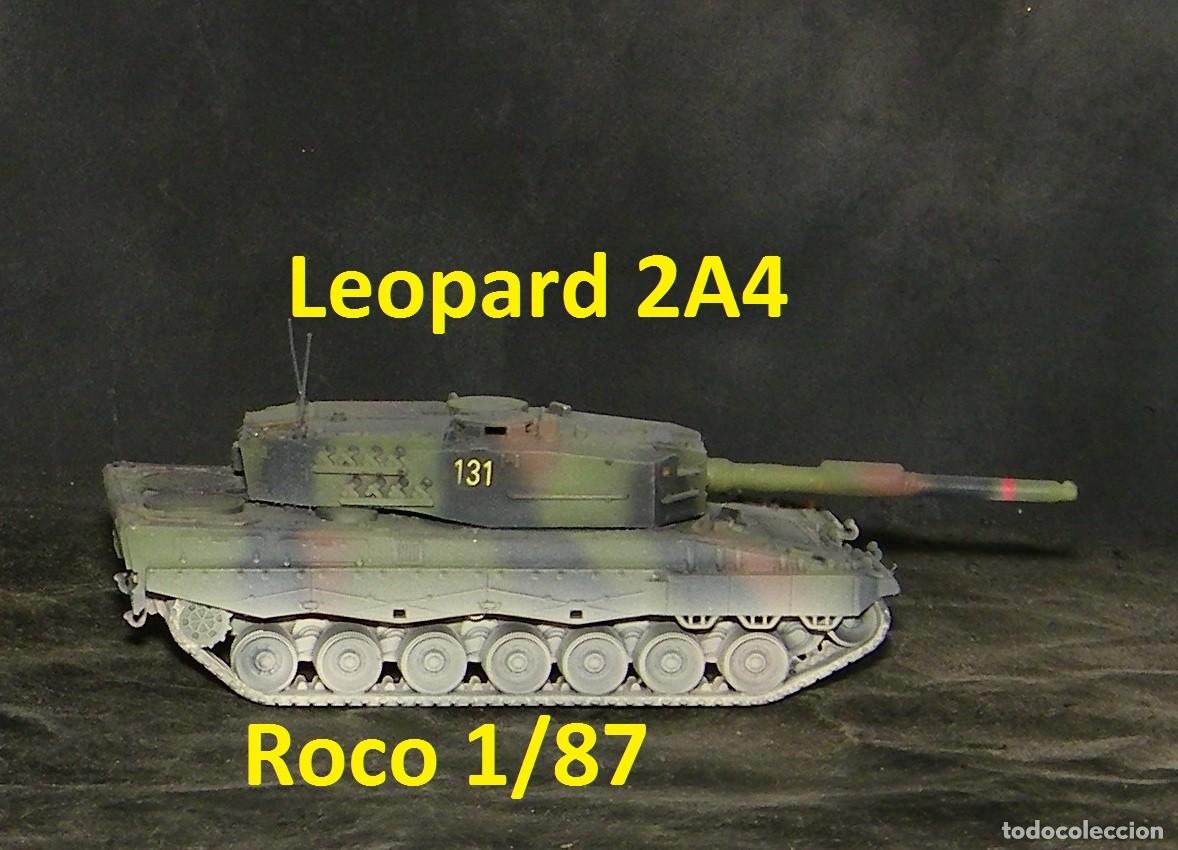 Trenes escala: Leopard 2A4 espa&ntilde;ol, Roco 1/87 - Foto 3