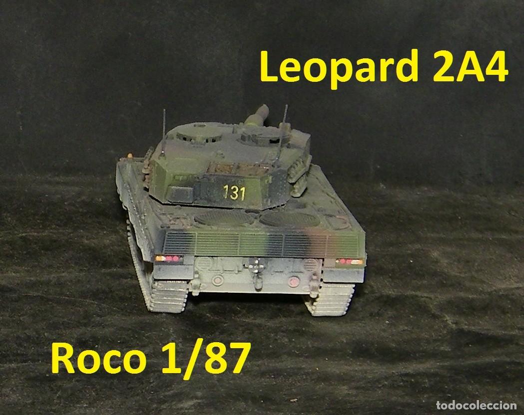 Trenes escala: Leopard 2A4 espa&ntilde;ol, Roco 1/87 - Foto 4
