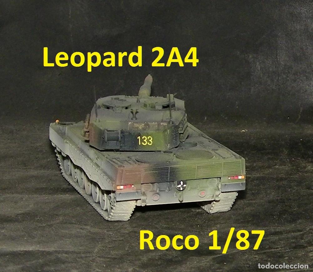 Trenes escala: Leopard 2A4 espa&ntilde;ol, Roco 1/87 - Foto 1