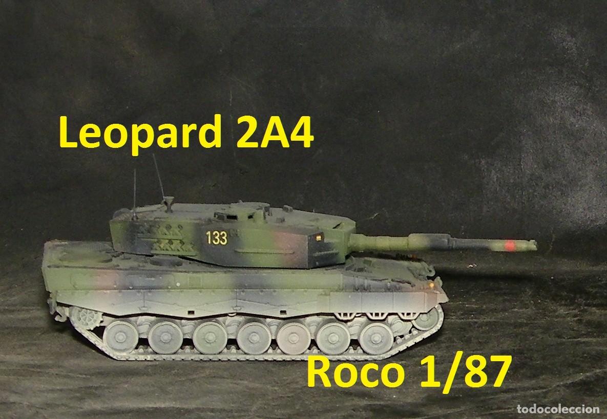 Trenes escala: Leopard 2A4 espa&ntilde;ol, Roco 1/87 - Foto 2